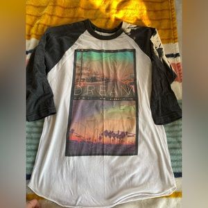 GLMR KLS baseball tee